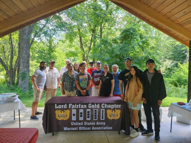 Lord Fairfax Chapter and Family
