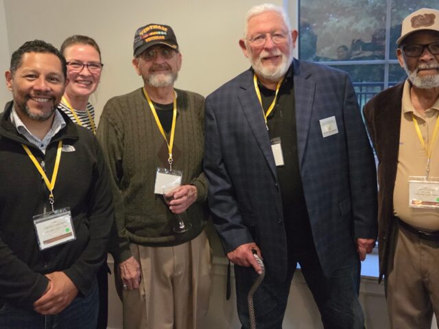 Members of the Lord Fairfax Chapter at the 2026 AAM