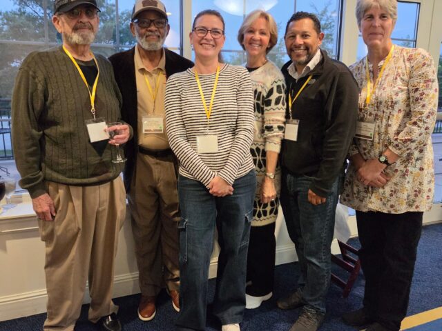 Lord Fairfax Chapter members at the AAM 2026