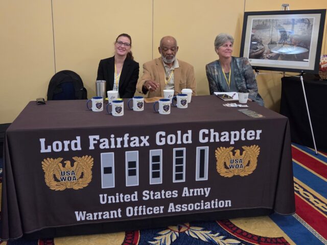 LordFair Gold Chapter booth at the 2026 AAM