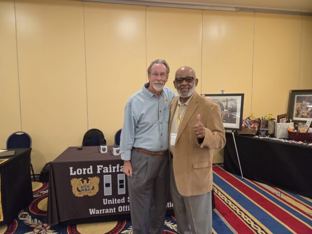 From WOC to CW5 to Lifetime members of the Lord Fairfax Gold Chapter
